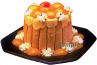 オレンジアイスケーキ