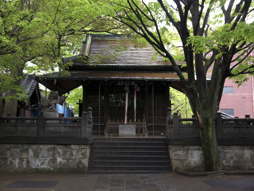 北千住・氷川神社