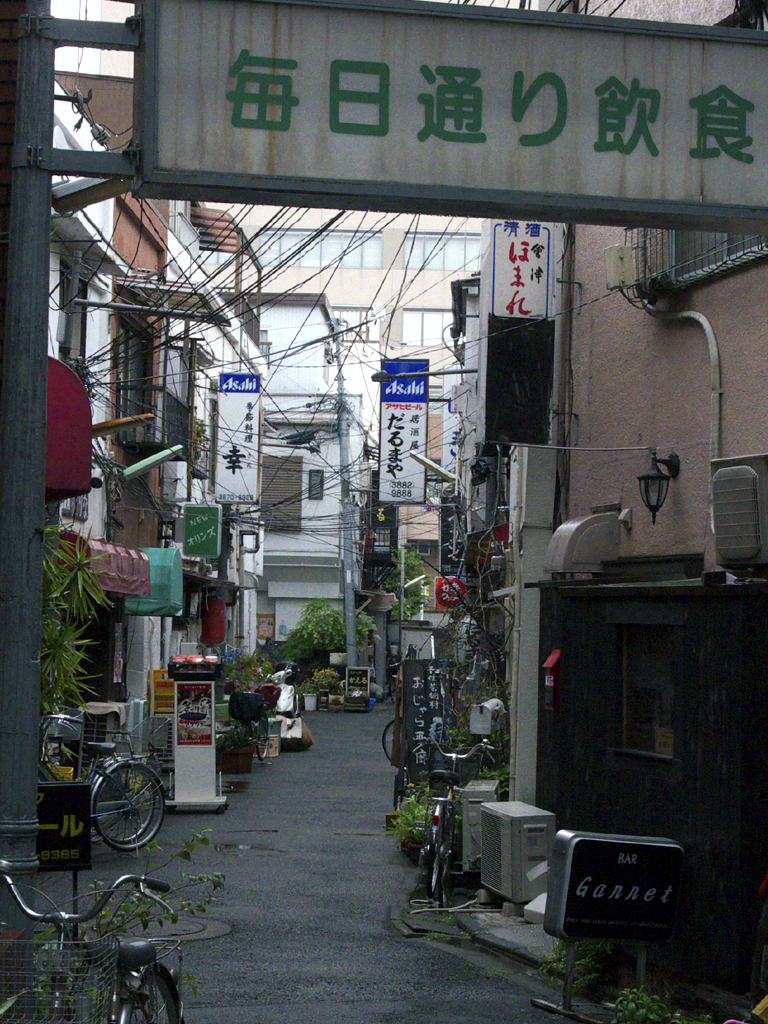 北千住・宿場町通りの路地2